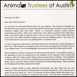 Animal Trustees Of Austin