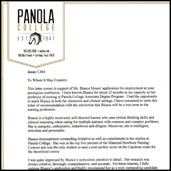 Panola College