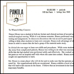 Panola College - Steve Stewart