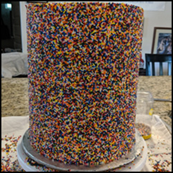 Explosion Cake